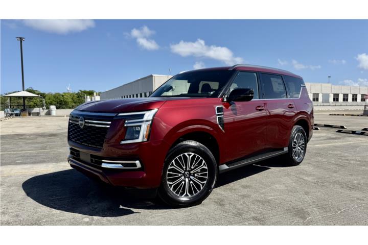 2025 Nissan Armada SL
