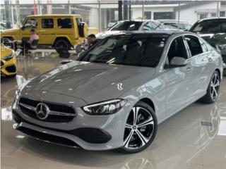 Mercedes Benz Puerto Rico C300 Alpine grey 