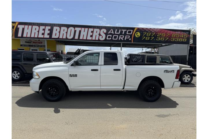2021 Ram 1500 Quad Cab