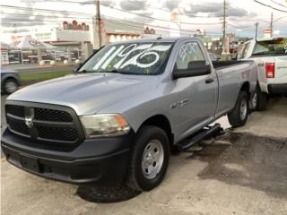 RAM Puerto Rico 2015 RAM 4X4 5.7 CAJON 8� WORK-TRUCK $11,995.