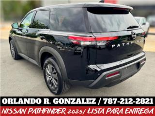 Nissan Puerto Rico 787-212-2821 Nissan Pathfinder S 2025