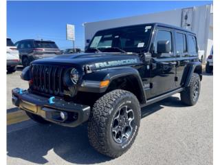 Jeep Puerto Rico JEEP WRANGLER RUBICON 4xe 2023