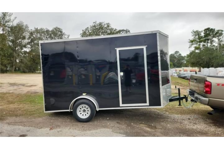 ENCLOSED TRAILER 6X12X7 2026