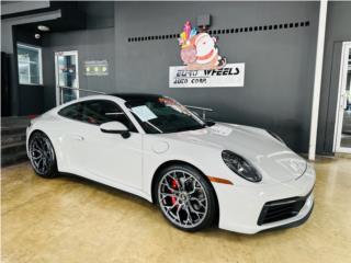 Porsche Puerto Rico 2024 911 Carrera S 