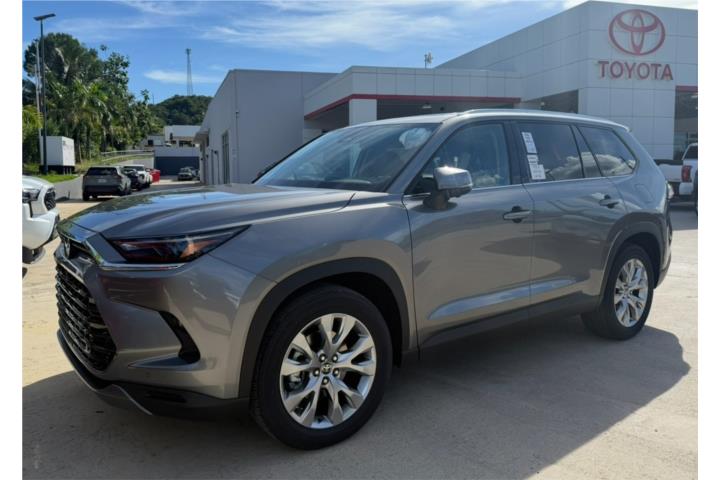 Toyota Grand Highlander del 2026