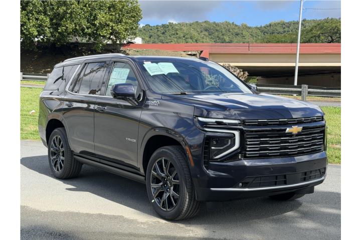 2026 Chevrolet Tahoe High Country