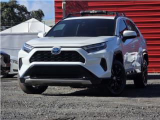 Toyota Puerto Rico TOYOTA RAV4 SE HYBRID 2023