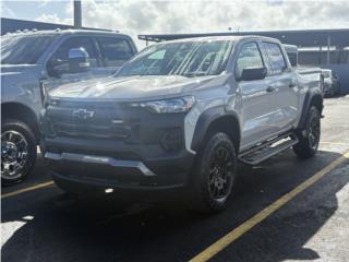 Chevrolet Puerto Rico Colorado Trailboss 