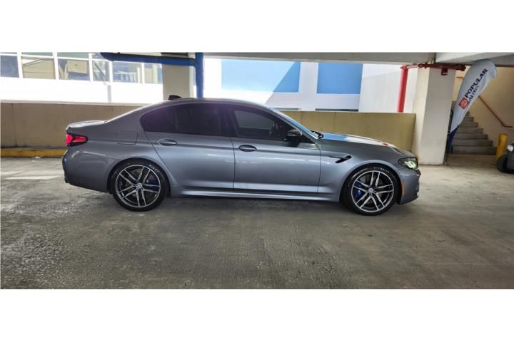 BMW M5 del 2022