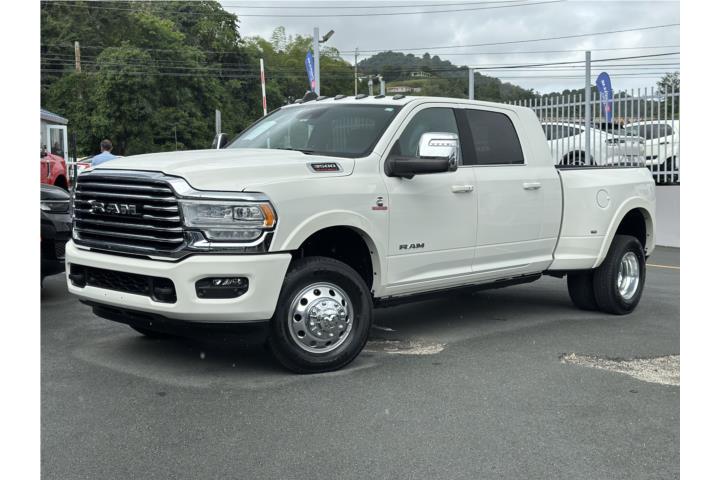 2024 Ram 3500 Longhorn Limited Edition