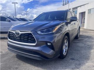 Toyota Puerto Rico *** TOYOTA HIGHLANDER LE 2021 BARATA***