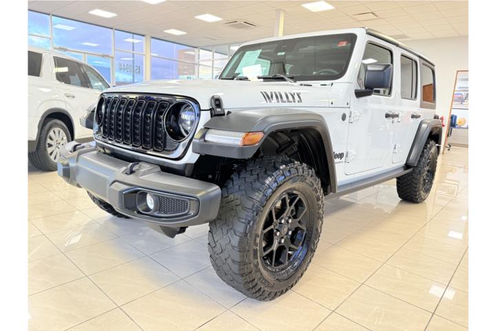 Jeep Wrangler del 2024