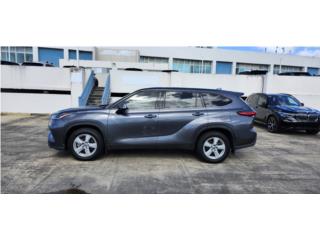Toyota Puerto Rico Highlander LE 