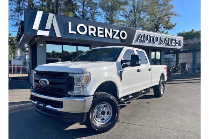 Ford F-250 6.2L Diesel 4x4