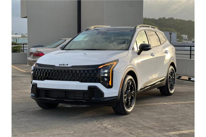 2026 Kia Sportage X-Line AWD