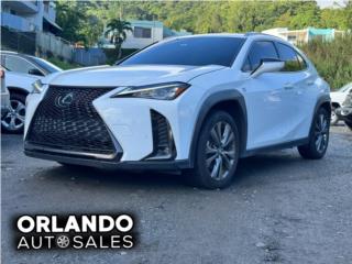 Lexus Puerto Rico 2021 LEXUS  UX200 FSPORT 