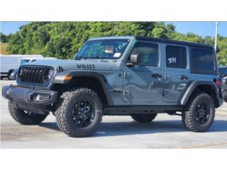 Jeep Puerto Rico JEEP WRANGLER WILLYS