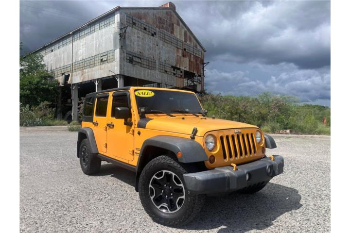 2013 Jeep Wrangler Sport
