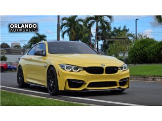 BMW Puerto Rico 2019 BMW M4 Competition DAKAR YELLOW