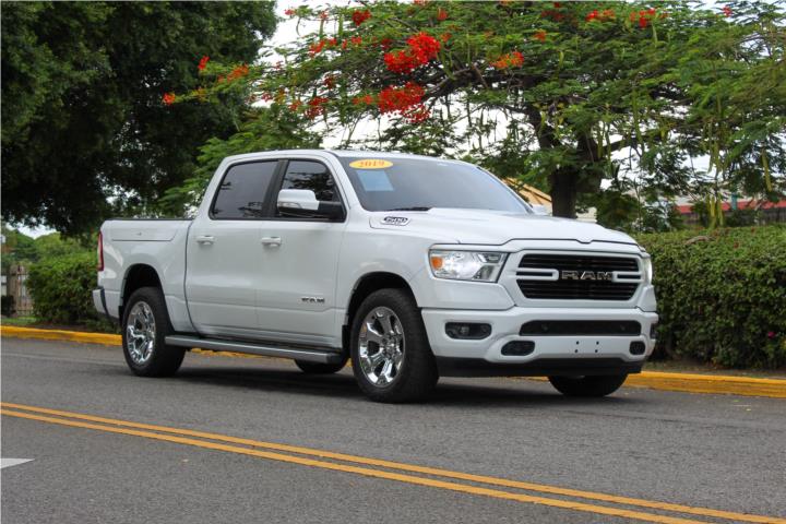 RAM 1500 del 2019