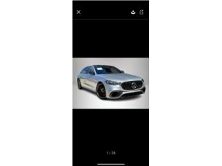 Mercedes Benz Puerto Rico S63E 2025 SILVER CONN INTERIO ROJO