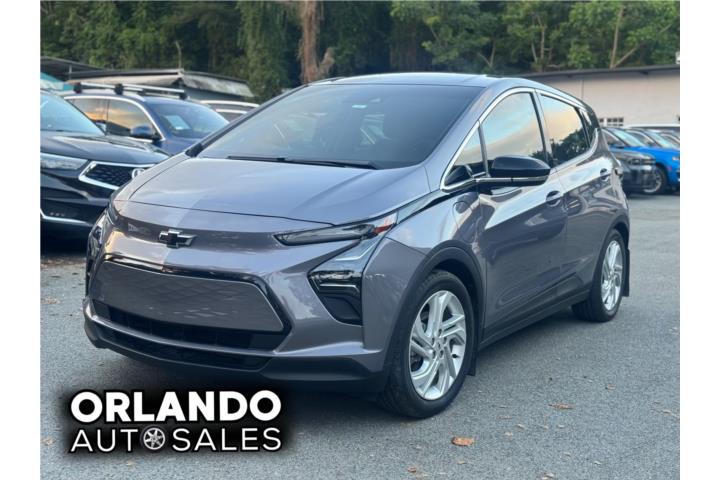 2022 Chevrolet Bolt EV
