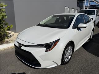 Toyota Puerto Rico TOYOTA COROLLA LE 2024 EN OFERTA