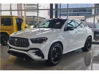 Mercedes Benz Puerto Rico GLE53 AMG Coupe 429hp / Interiores azul! NEW 