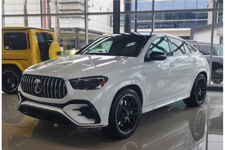 GLE53 AMG Coupe 429hp / Interiores azul! NEW