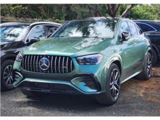 Mercedes Benz Puerto Rico GLE53 AMG Coupe 429hp/ Cero millas NEW 