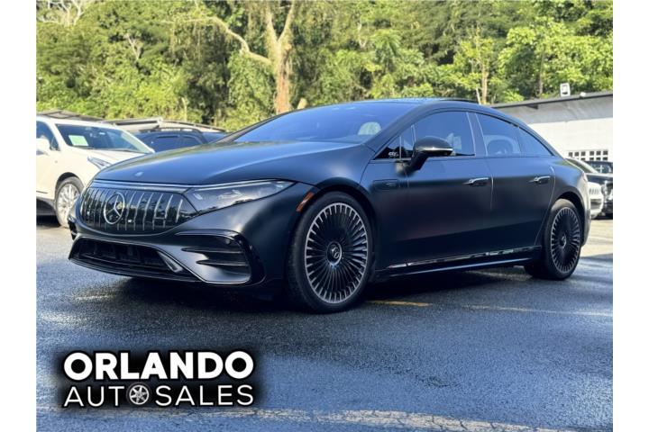 2024 Mercedes-Benz EQS AMG