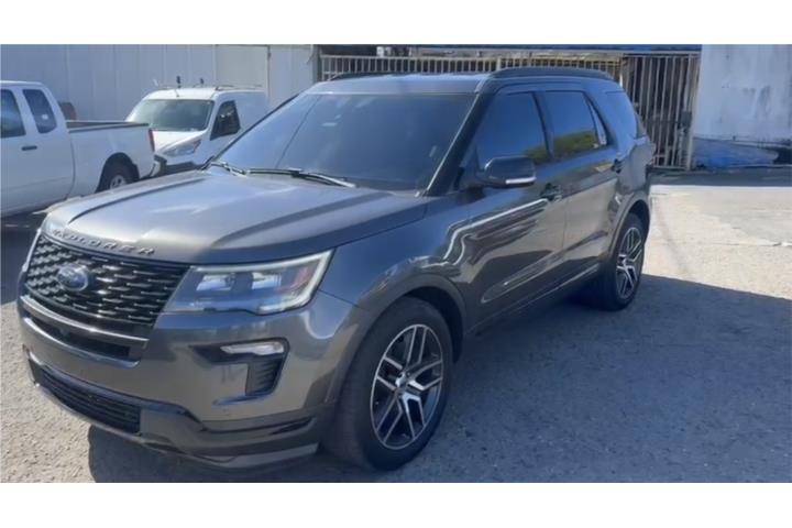 Ford Explorer del 2018