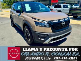 Nissan Puerto Rico 787-212-2821 Pathfinder Rock Creek 2025
