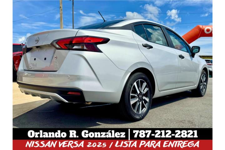 Nissan Versa del 2025
