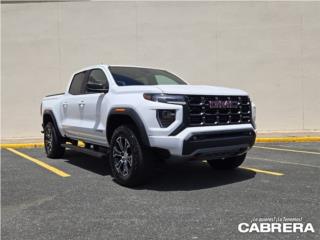 GMC Puerto Rico 2023 GMC Canyon AT4 