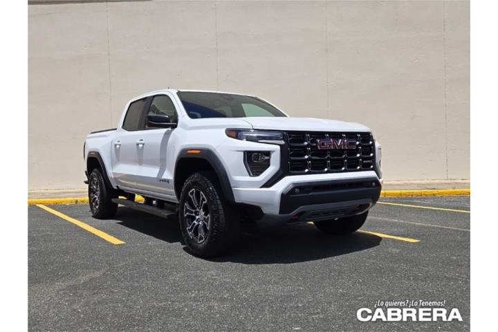2023 GMC Canyon AT4