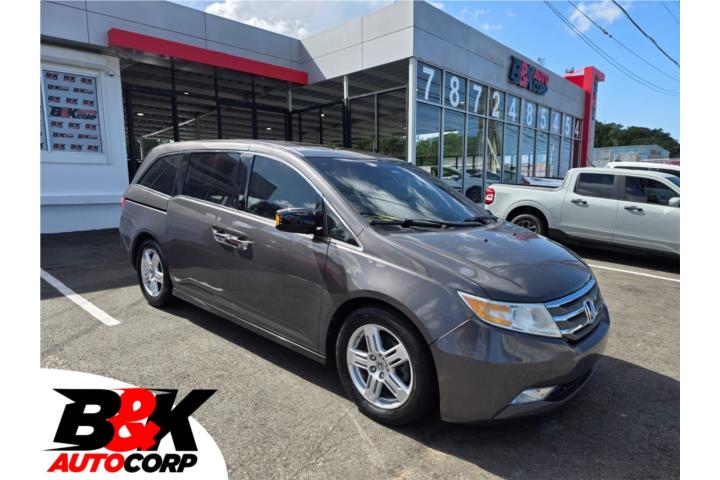 Honda Odyssey del 2012