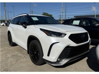 Toyota Puerto Rico TOYOTA HIGHLANDER XSE 2026