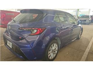 LINDA COROLLA HATCHBACK  SE, Toyota Puerto Rico