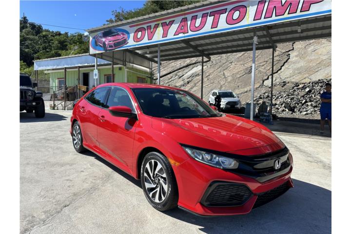 Honda Civic Sport 2018