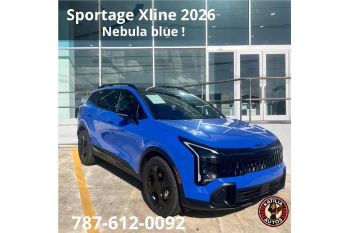 2026 Kia Sportage Xline