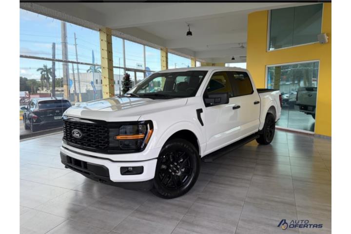 2024 Ford F-150 SuperCrew STX