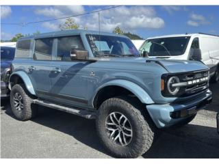 Ford Puerto Rico Ford Bronco OuterBanks Sasquatch 2021 2.7L