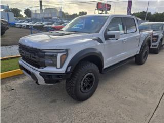 Ford Puerto Rico Ford Raptor 2025 37 Space White 