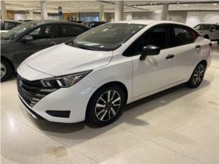 Nissan Puerto Rico NISSAN VERSA S 2024 MEGA LIQUIDACION
