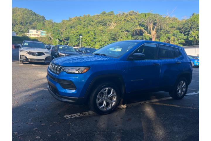 Jeep Compass del 2024