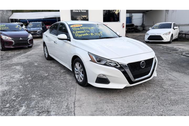 Nissan Altima del 2019