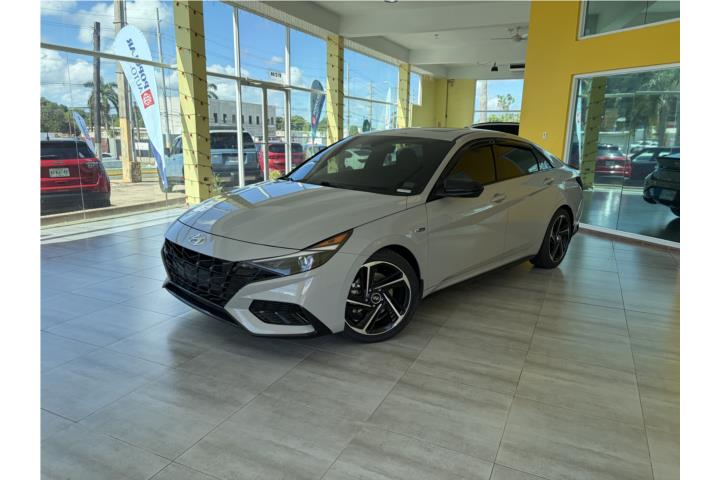 Hyundai Elantra N Line 2023