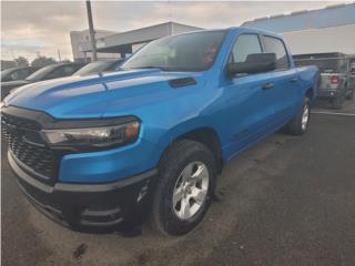 RAM Puerto Rico TRADESMAN CREW AZUL I6 TURBO 4X4 DESDE 589!