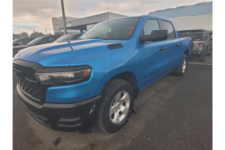 2025 Ram 1500 Tradesman Crew